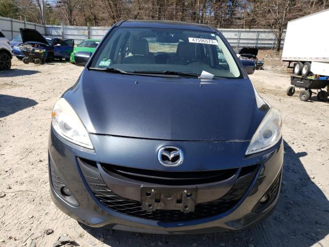Photo 5 from auction – 2012 MAZDA 5 with VIN JM1CW2DL8C0101173