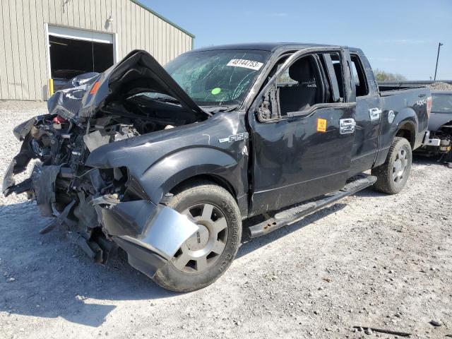 FORD F150 SUPER 2011 with VIN 1FTFW1EF4BFA38732 - Photo from auction