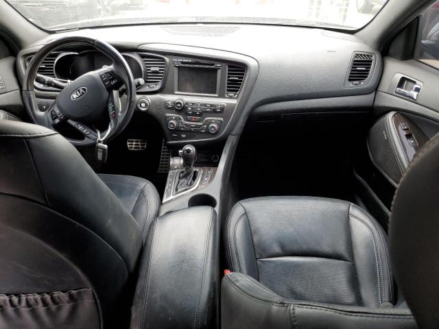 Photo 8 from auction – 2013 KIA OPTIMA SX with VIN 5XXGR4A64DG176648