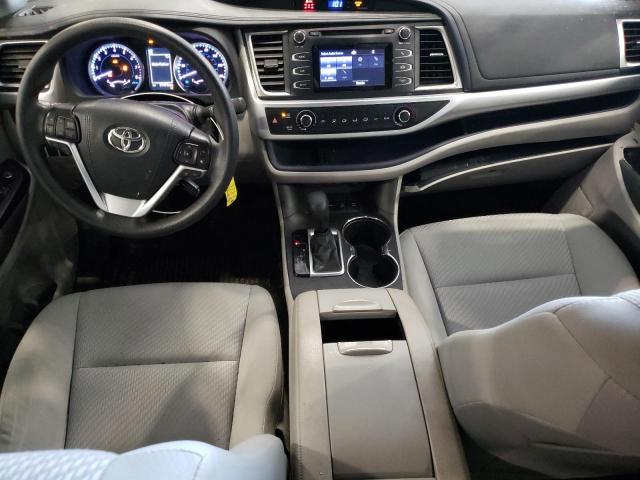 Photo 8 from auction – 2019 TOYOTA HIGHLANDER with VIN 5TDBZRFHXKS958045