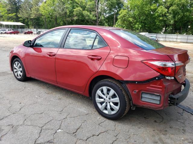 Photo 2 from auction – 2016 TOYOTA COROLLA L with VIN 5YFBURHE8GP468897