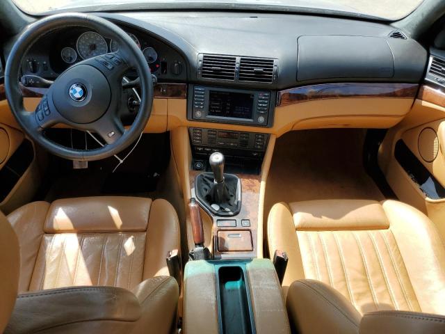 Photo 8 from auction – 2002 BMW M5 with VIN WBSDE93482CF91195