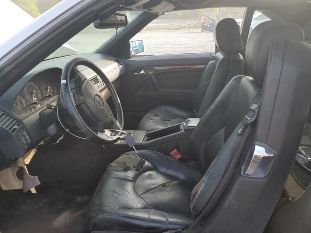 Photo 7 from auction – 1997 MERCEDES-BENZ SL 500 with VIN WDBFA67F8VF140725