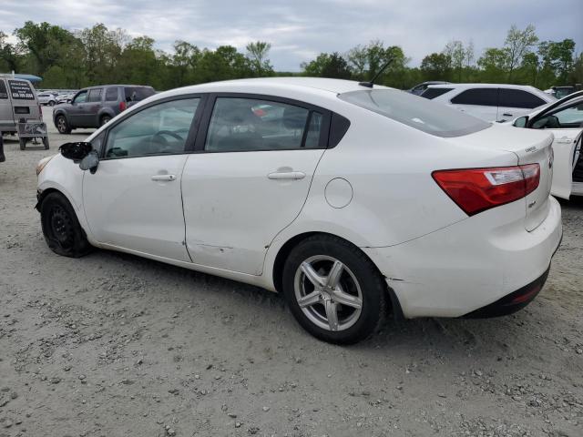 Photo 2 from auction – 2015 KIA RIO LX with VIN KNADM4A34F6426623
