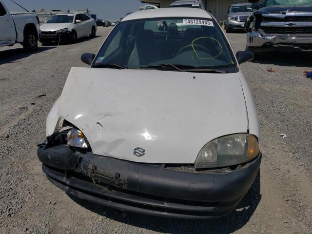 Photo 5 from auction – 2001 SUZUKI SWIFT BASE with VIN 2S2AB21H316602937