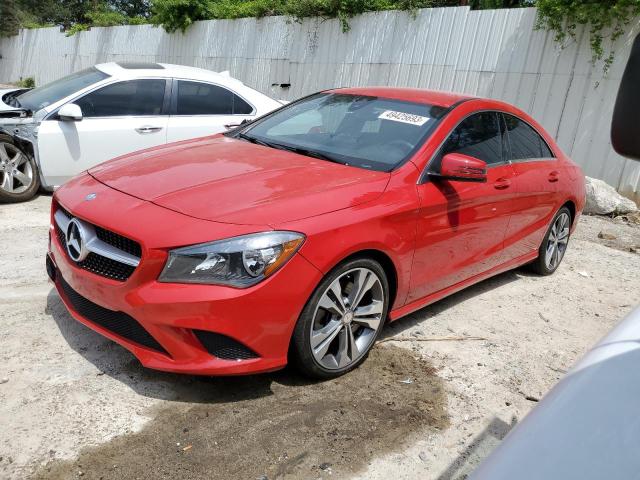 MERCEDES-BENZ CLA 250 2016 with VIN WDDSJ4EBXGN388039 - Photo from auction