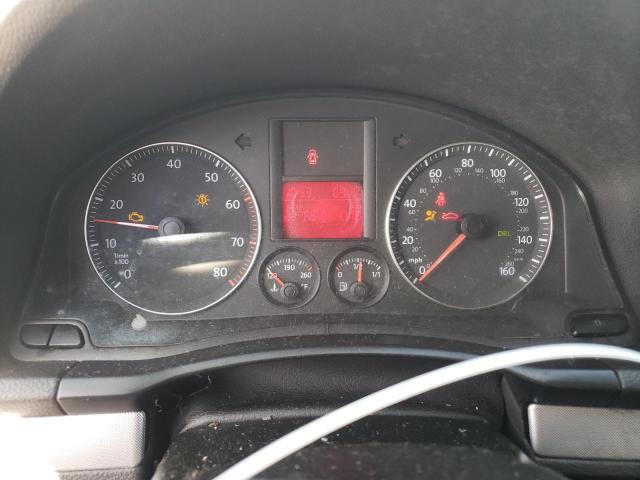 Photo 9 from auction – 2007 VOLKSWAGEN JETTA WOLF with VIN 3VWEF71K97M070176