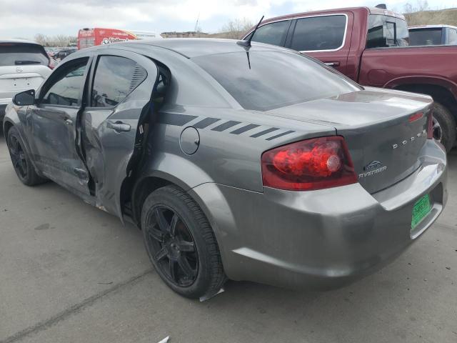 Photo 2 from auction – 2013 DODGE AVENGER SE with VIN 1C3CDZAG9DN750611