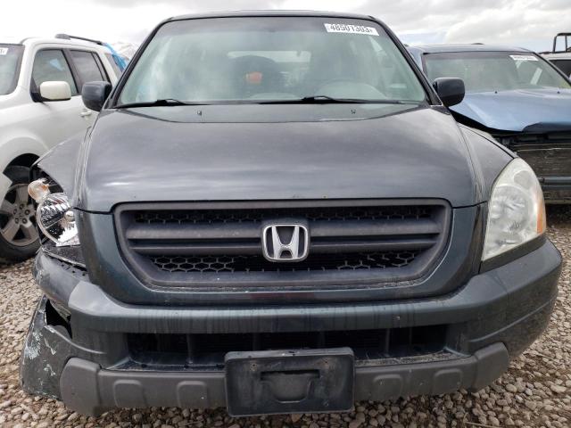 Photo 5 from auction – 2005 HONDA PILOT EXL with VIN 2HKYF18535H535602