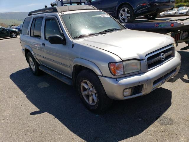 Photo 4 from auction – 2003 NISSAN PATHFINDER with VIN JN8DR09Y03W827745