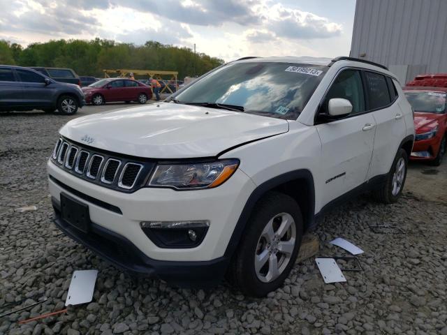 JEEP COMPASS LA 2020 with VIN 3C4NJDBB2LT116266 - Photo from auction