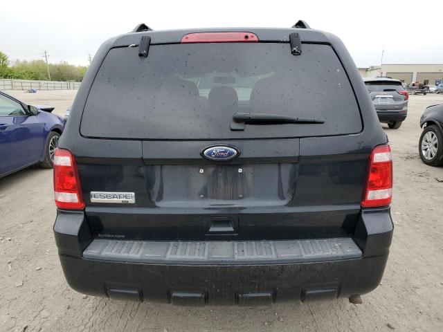 Photo 6 from auction – 2010 FORD ESCAPE XLT with VIN 1FMCU0D77AKB77087