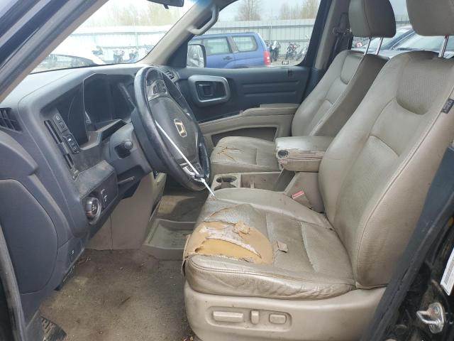 Photo 7 from auction – 2010 HONDA RIDGELINE with VIN 5FPYK1F58AB011585