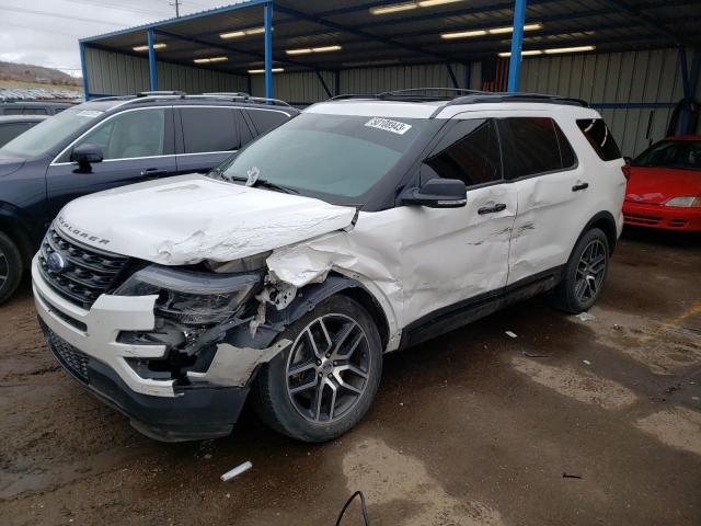 Photo 1 from auction – 2017 FORD EXPLORER S with VIN 1FM5K8GT3HGD41034