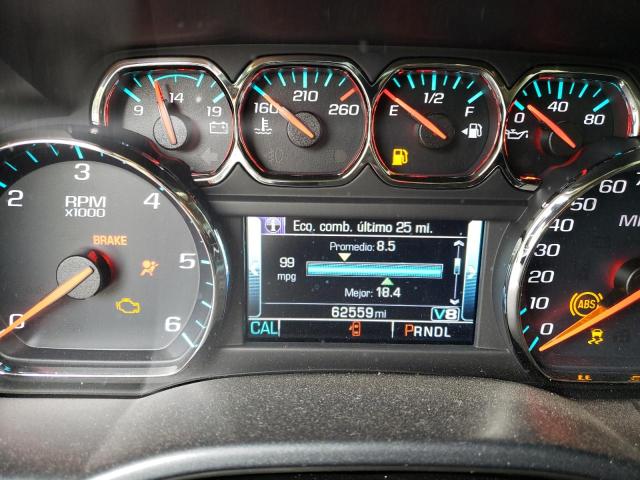 Photo 9 from auction – 2018 CHEVROLET SILVERADO with VIN 3GCPCREC0JG588122