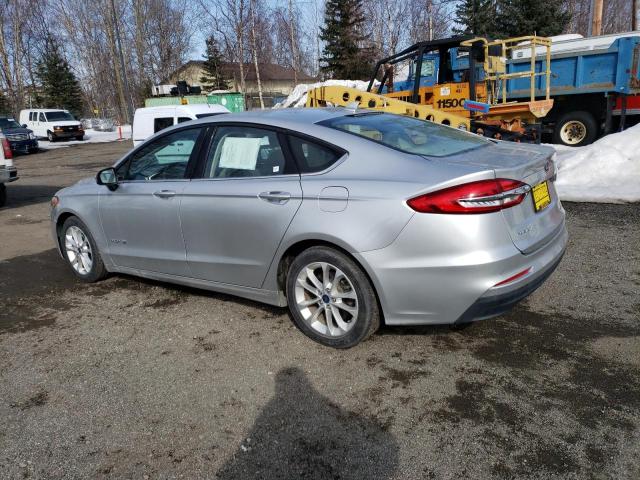 Photo 2 from auction – 2019 FORD FUSION SE with VIN 3FA6P0LU1KR256712