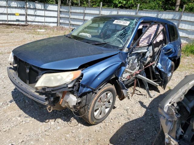SUBARU FORESTER 2 2010 with VIN JF2SH6AC3AH753703 - Photo from auction