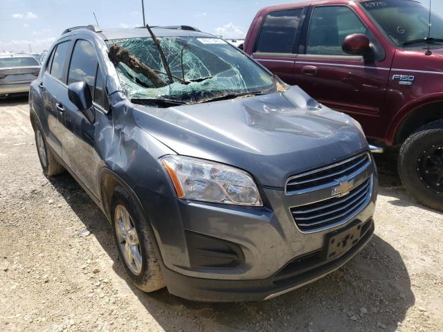 Photo 4 from auction – 2015 CHEVROLET TRAX 1LT with VIN KL7CJLSB6FB182288