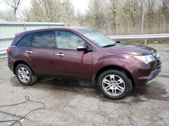 Photo 4 from auction – 2008 ACURA MDX with VIN 2HNYD28228H545398