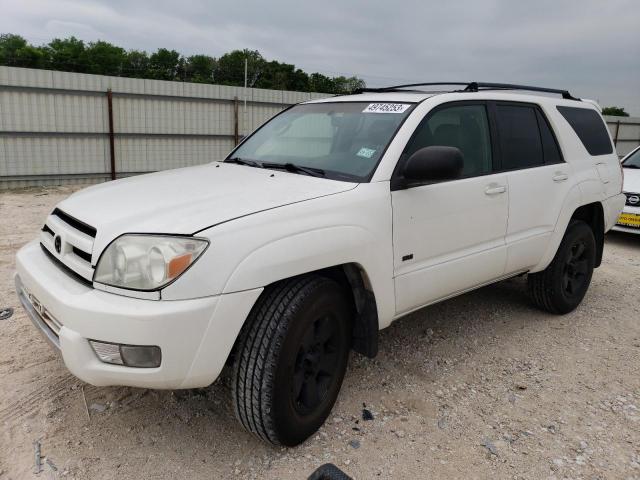 TOYOTA 4RUNNER SR 2004 with VIN JTEZU14R940036362 - Photo from auction