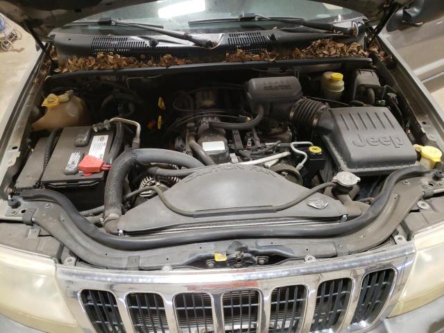 Photo 12 from auction – 2001 JEEP GRAND CHER with VIN 1J4GX48S01C546511