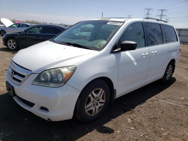 Photo 1 from auction – 2006 HONDA ODYSSEY EX with VIN 5FNRL38686B424173