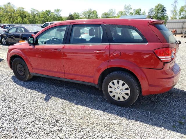 Photo 2 from auction – 2012 DODGE JOURNEY SE with VIN 3C4PDCABXCT389774
