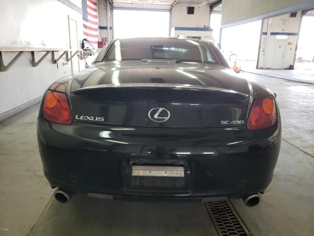 Photo 6 from auction – 2004 LEXUS SC 430 with VIN JTHFN48Y940059551