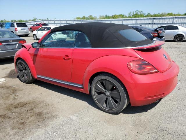 Photo 2 from auction – 2013 VOLKSWAGEN BEETLE TUR with VIN 3VW8A7AT1DM816992