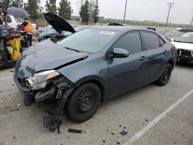 TOYOTA COROLLA L 2016 مع رقم تعريف المركبة 2T1BURHEXGC653713 - صورة من المزاد