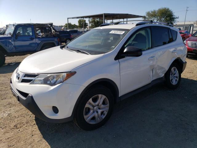 Photo 1 from auction – 2015 TOYOTA RAV4 LE with VIN JTMZFREV8FJ048640