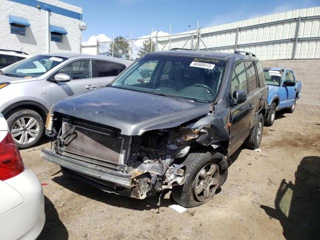 Photo 1 from auction – 2007 HONDA PILOT EX with VIN 2HKYF184X7H509086