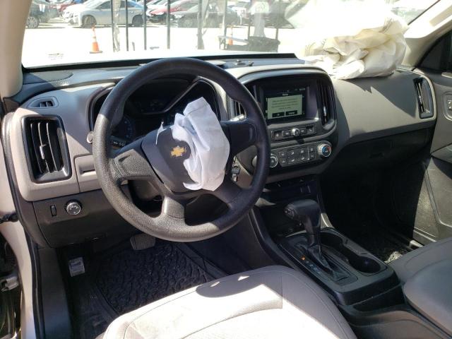 Photo 8 from auction – 2018 CHEVROLET COLORADO with VIN 1GCHSBEA5J1316175