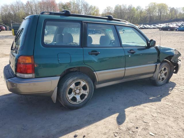 Photo 3 from auction – 1998 SUBARU FORESTER S with VIN JF1SF6555WH767048
