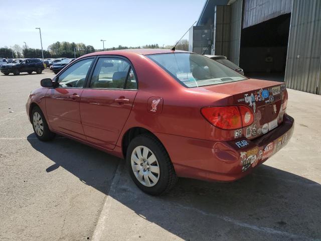 Photo 2 from auction – 2004 TOYOTA COROLLA CE with VIN JTDBR32E242018793