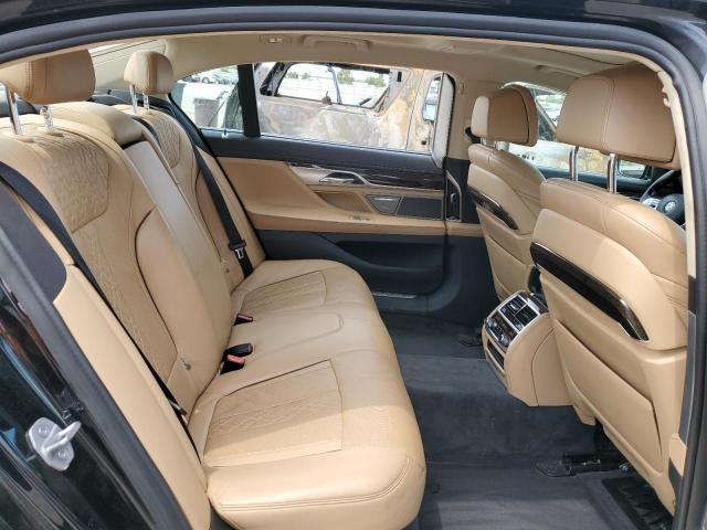 Photo 10 from auction – 2016 BMW 740 I with VIN WBA7E2C54GG504391