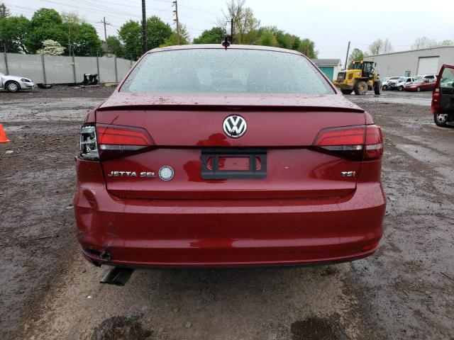 Photo 6 from auction – 2016 VOLKSWAGEN JETTA SEL with VIN 3VWL17AJ0GM386501