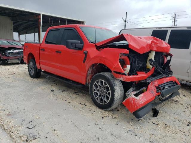 Photo 4 from auction – 2021 FORD F150 SUPER with VIN 1FTEW1CB0MKD89286