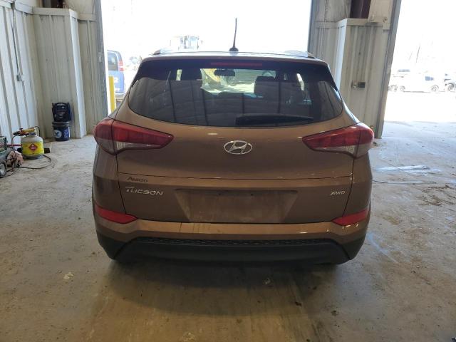 Photo 6 from auction – 2017 HYUNDAI TUCSON LIM with VIN KM8J3CA49HU413968