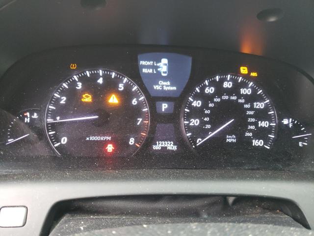 Photo 9 from auction – 2007 LEXUS LS 460 with VIN JTHBL46F475023795