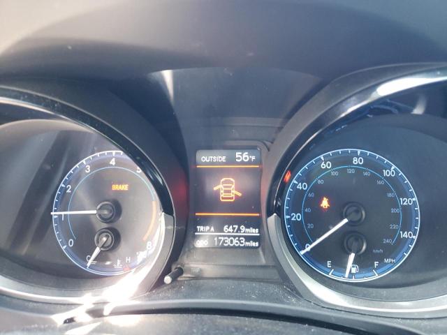 Photo 9 from auction – 2014 TOYOTA COROLLA L with VIN 5YFBURHE8EP148704
