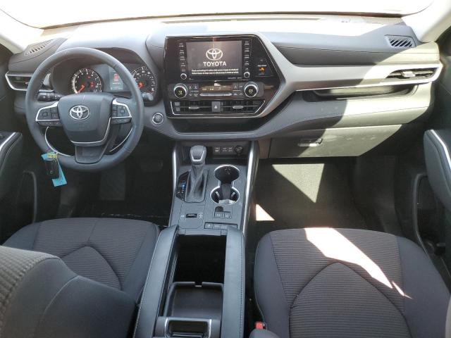 Photo 8 from auction – 2022 TOYOTA HIGHLANDER with VIN 5TDZZRAH8NS136306