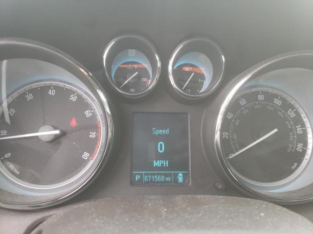Photo 9 from auction – 2014 BUICK VERANO with VIN 1G4PS5SK1E4138369