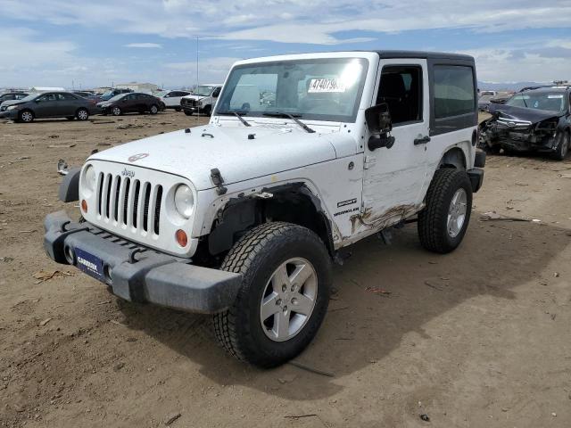 Photo 1 from auction – 2013 JEEP WRANGLER S with VIN 1C4AJWAG7DL644213