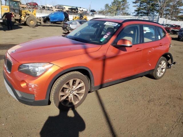 BMW X1 XDRIVE2 2014 with VIN WBAVL1C57EVY17693 - Photo from auction