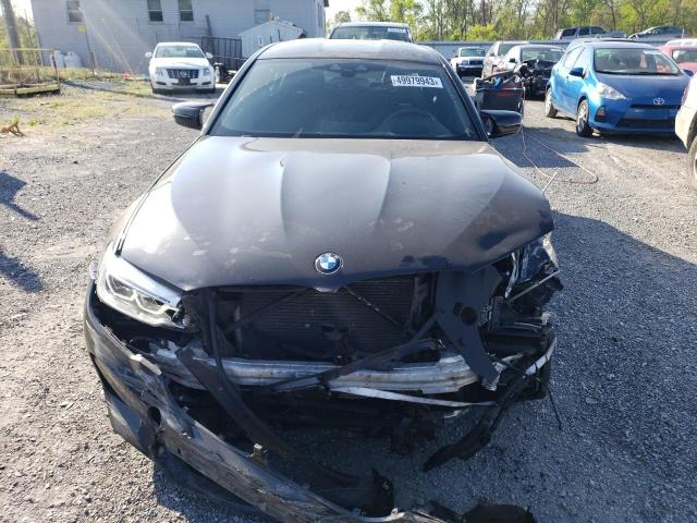 Photo 5 from auction – 2018 BMW M5 with VIN WBSJF0C5XJB282107