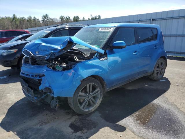 KIA SOUL + 2015 с VIN KNDJP3A50F7145132 - Снимка от търг