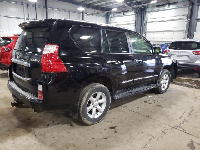 Photo 3 from auction – 2012 LEXUS GX 460 with VIN JTJBM7FXXC5049379