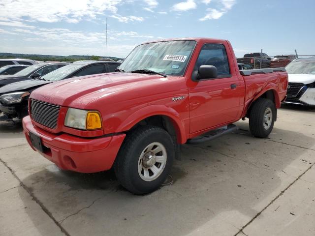 FORD RANGER 2002 with VIN 1FTYR10U62PB43336 - Photo from auction