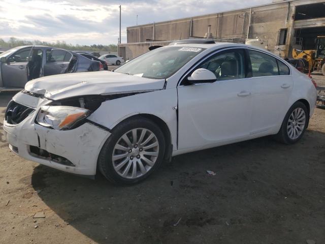 BUICK REGAL CXL 2011 with VIN W04GS5EC7B1068246 - Photo from auction